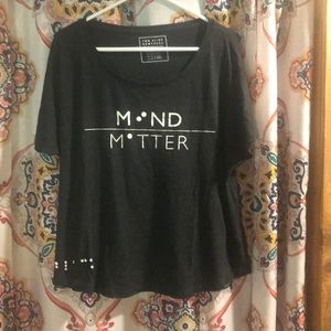 Two Blind brothers grey T-shirt